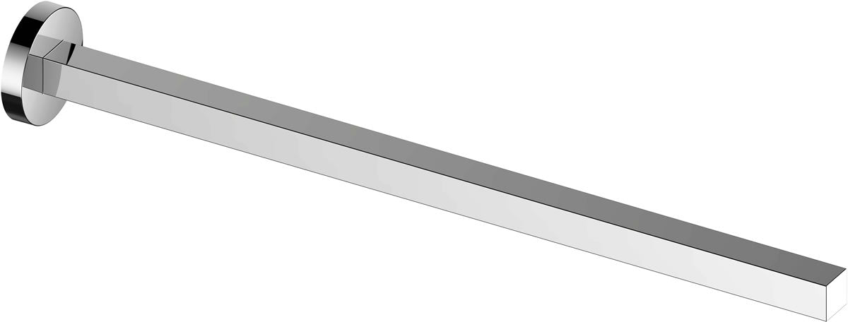 Edition 90 Chrome Single Fixed Towel Holder - Keuco - Perfect Makeup Mirrors