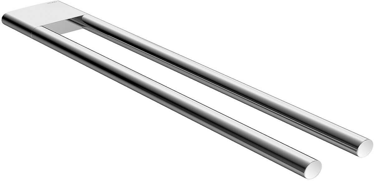 Keuco Edition 400 Double Towel Holder, 2 Sizes, 4 Finishes