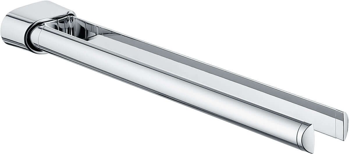 Keuco Elegance Double Swivel Towel Holder, Chrome, 2 Sizes