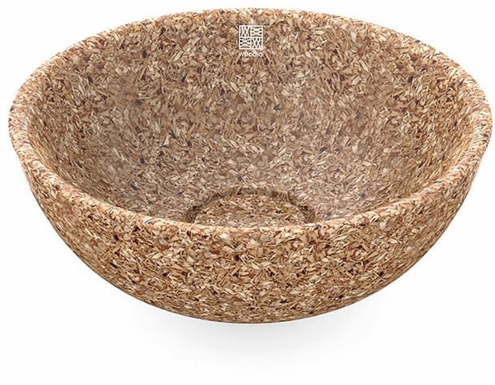 Woodio Soft40 Above-Mount Sink - 11 Colors
