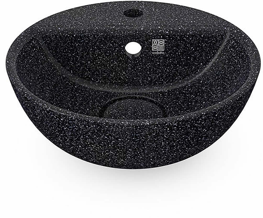 Soft40 Above-Mount Sink w/ Tap Hole – Woodio - Perfect Makeup Mirrors
