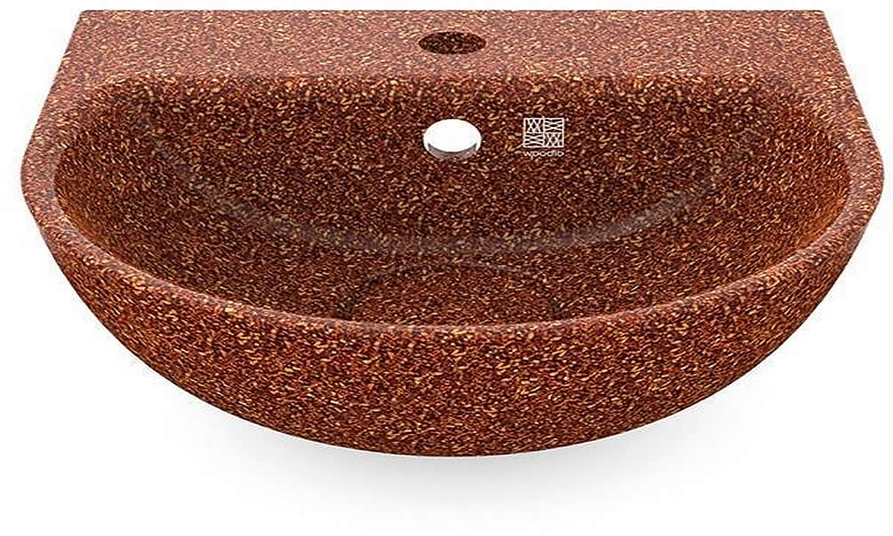 Soft40 Wall-Mounted Sink (10 Colors) – Woodio - Perfect Makeup Mirrors