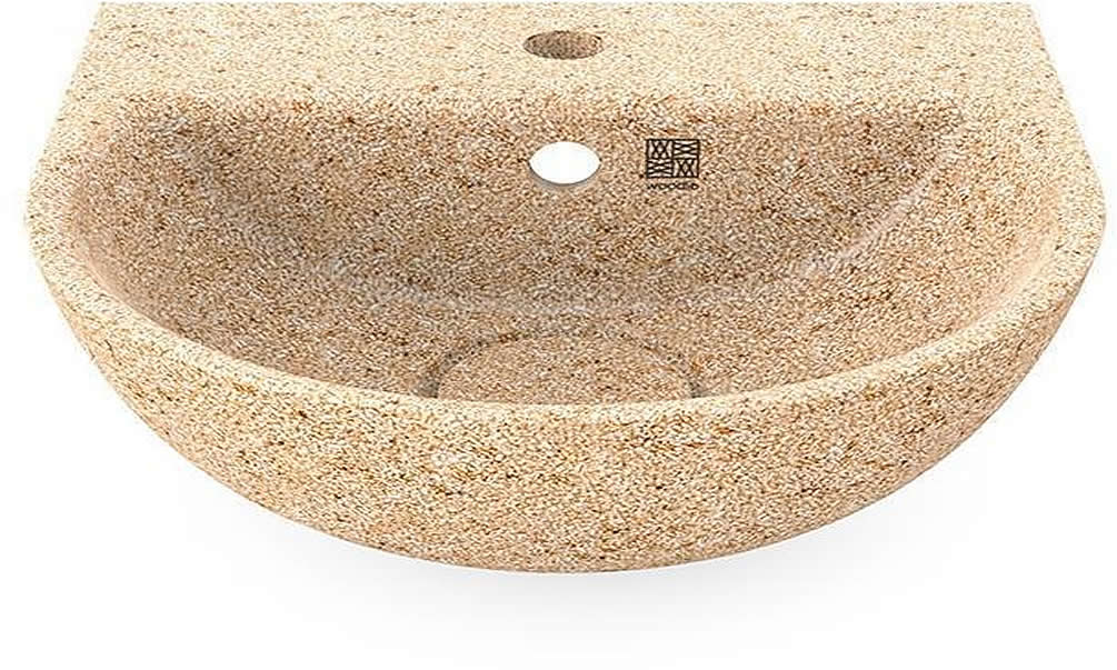 Woodio Soft40 Wall-Mounted Sinks - 10 Colors