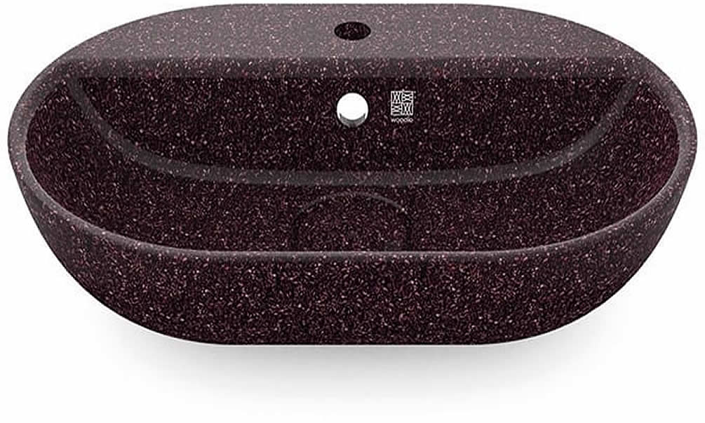 Soft60 Sink w/ Tap Hole (10 Colors) – Woodio - Perfect Makeup Mirrors