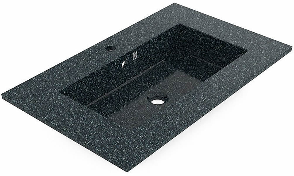 Unit80 Drop-In Integrated Sink/Top – Woodio - Perfect Makeup Mirrors