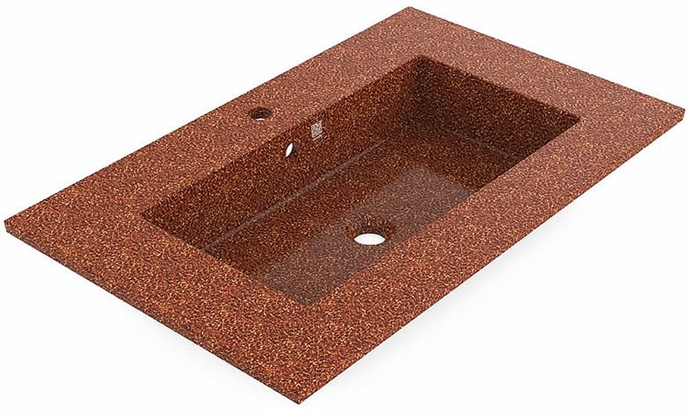 Unit80 Drop-In Integrated Sink/Top – Woodio - Perfect Makeup Mirrors