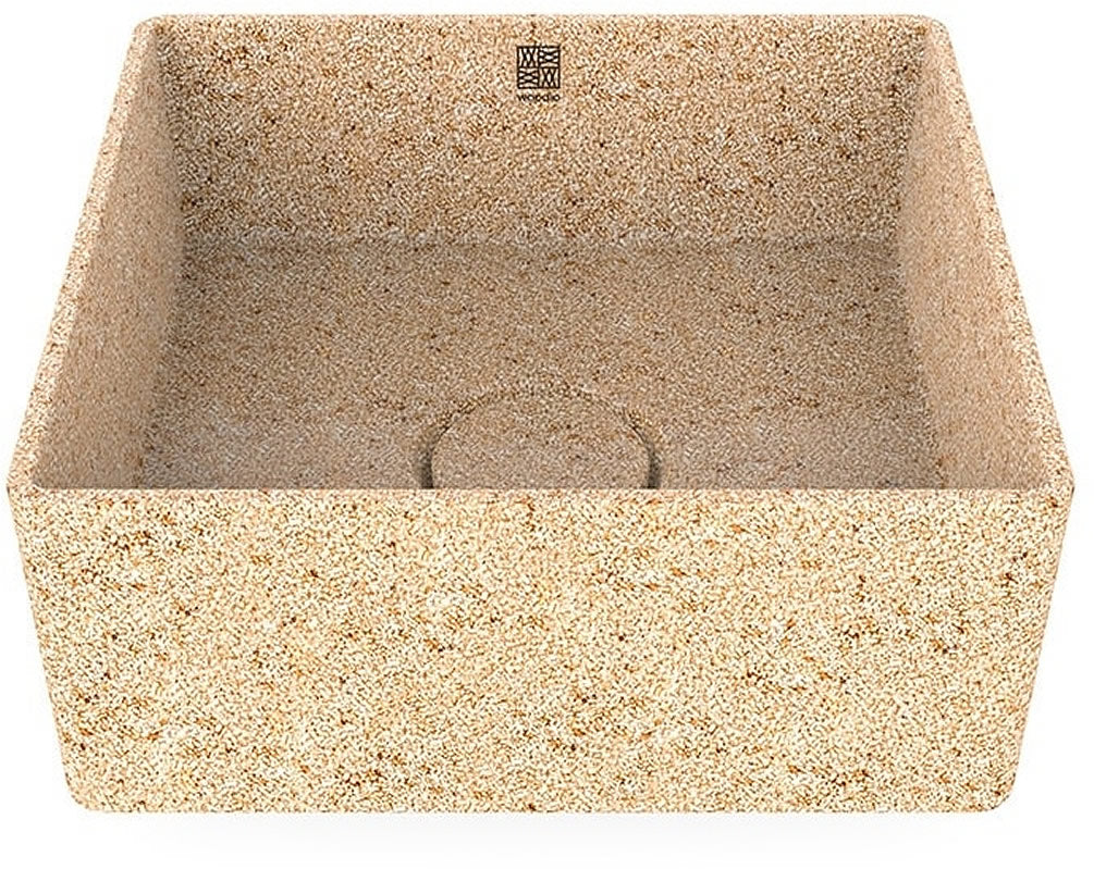 Woodio Cube40 Above-Mount Sink - 10 Colors