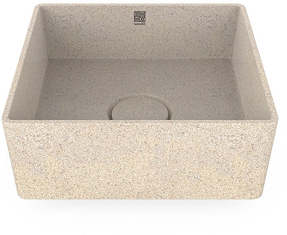 Cube40 Above-Mount Sink - 10 Colors - Woodio - Perfect Makeup Mirrors