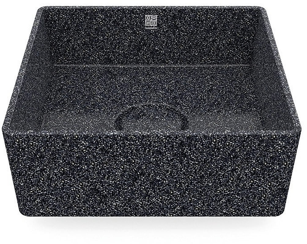 Cube40 Above-Mount Sink - 10 Colors - Woodio - Perfect Makeup Mirrors
