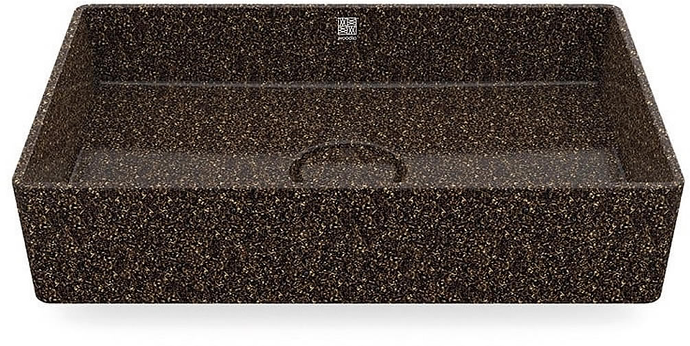 Cube60 Above-Mount Sink (10 Colors) – Woodio - Perfect Makeup Mirrors
