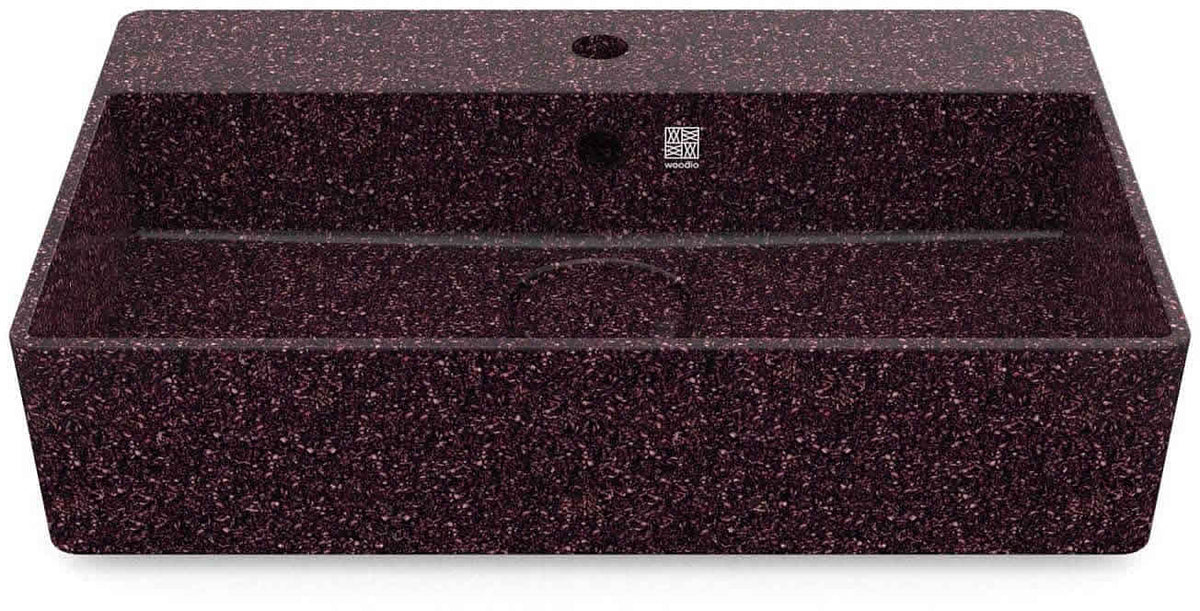 Cube60 Sink for 1-Hole Faucet (10 Colors) – Woodio - Perfect Makeup Mirrors