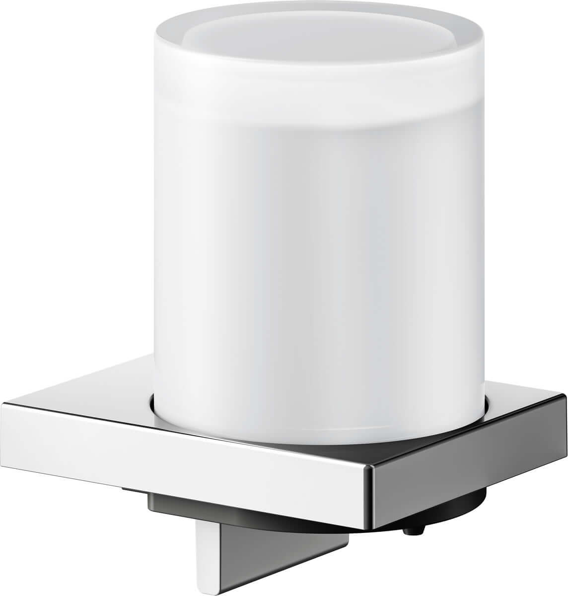 Keuco Edition 90 Square Bottom-Dispensier, Chrome