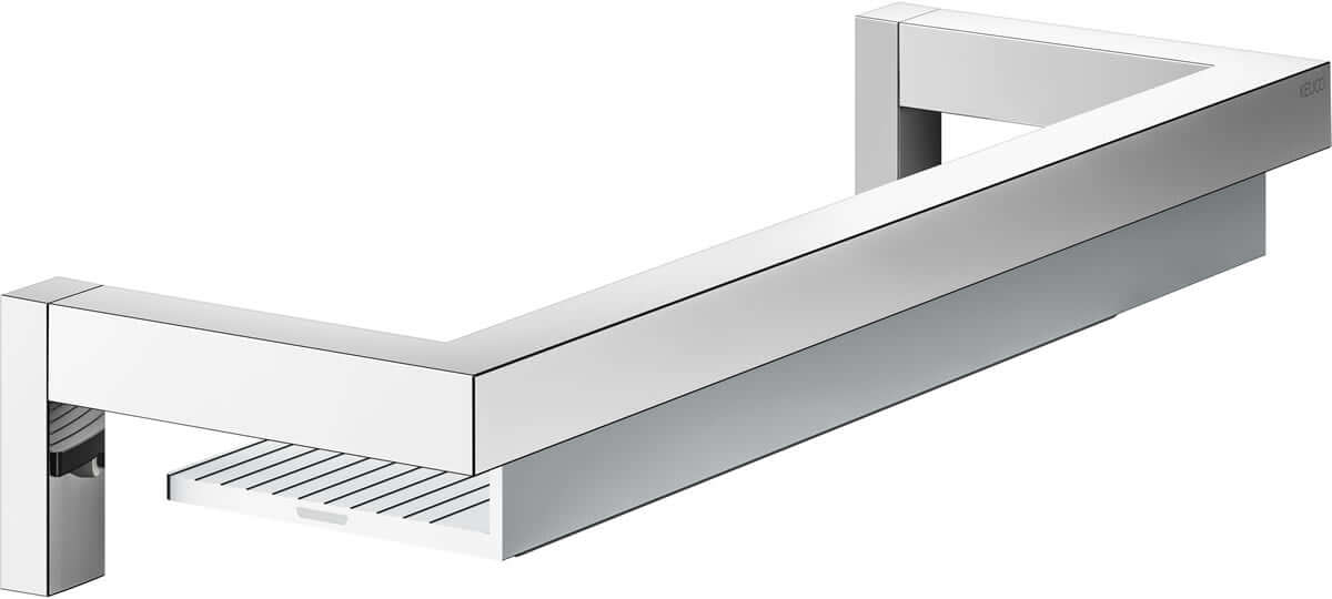 Keuco Edition 90 Square Series Shower Shelf - OPEN BOX