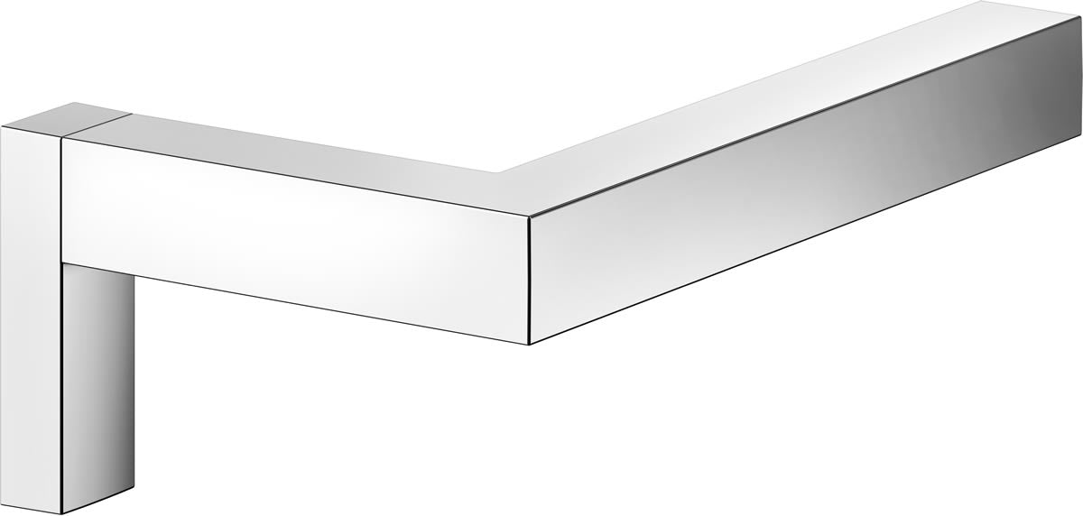 Edition 90 Square Toilet Paper Holder, Spare Holder - Keuco - Perfect Makeup Mirrors