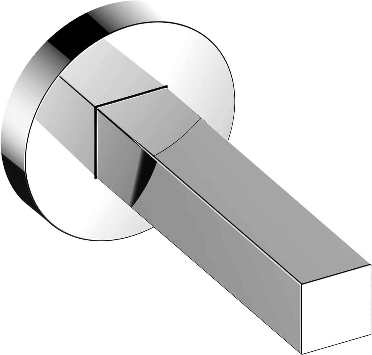 Keuco Edition 90 Toilet Paper Holder and Spare Roll Holder