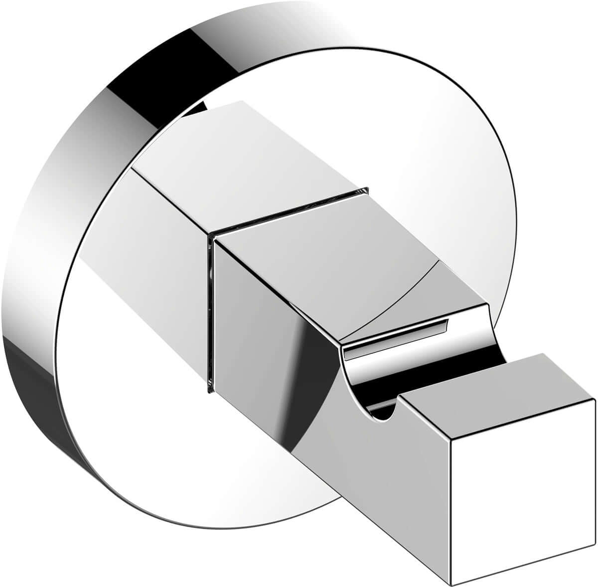 Keuco Edition 90 Towel Hooks, Polished Chrome