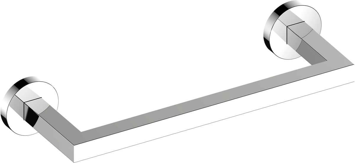 Keuco Edition 90 Towel Ring in Polished Chrome