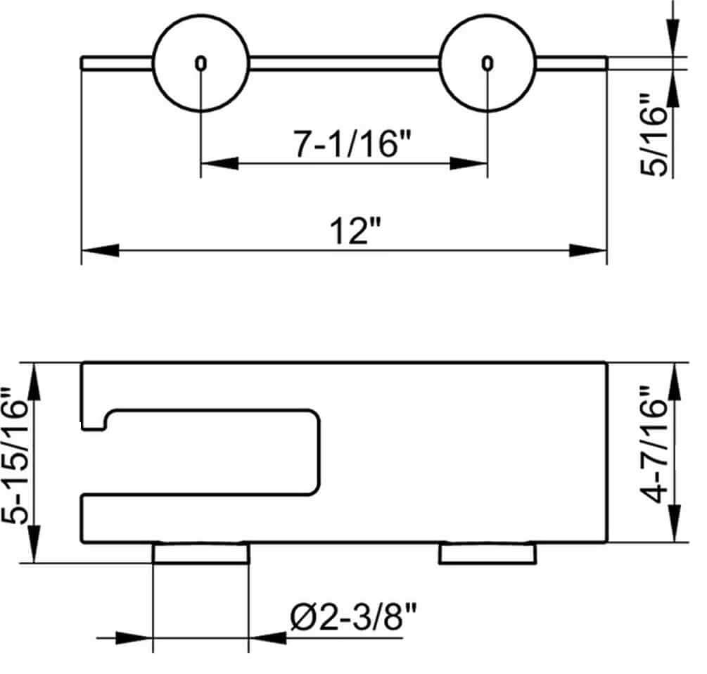 Keuco Edition 90 Toilet Paper Holder, Smoke Glass Shelf