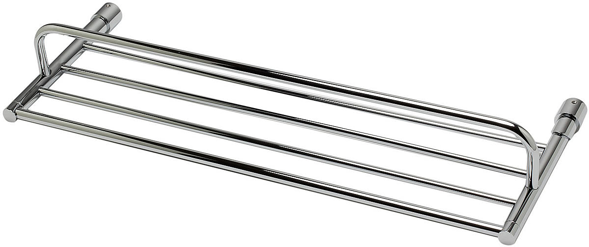 Alfi Brand 25" Towel Bar and Shelf, Polished Chrome