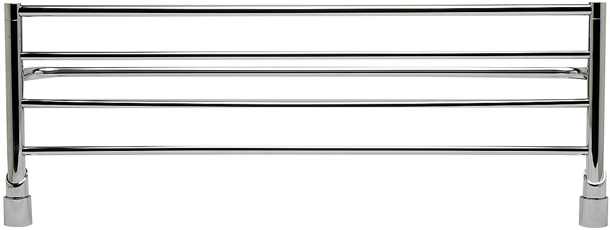 Alfi Brand 25" Towel Bar and Shelf, Polished Chrome