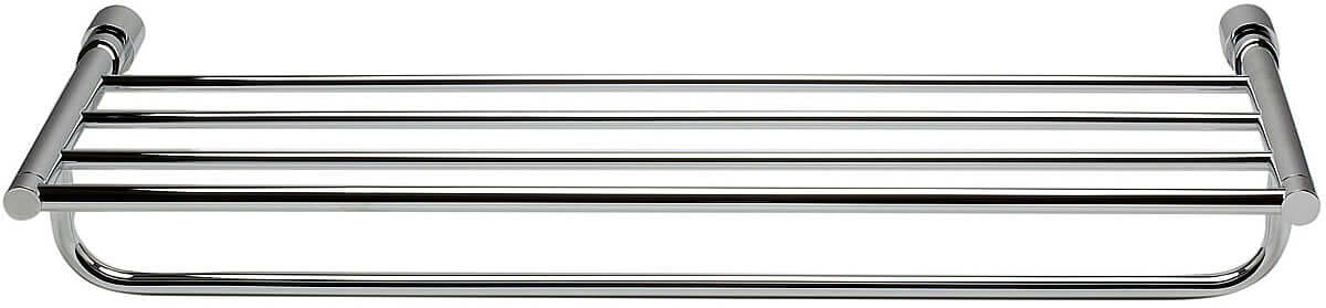 25" Towel Bar and Shelf, Polished Chrome - Alfi Brand