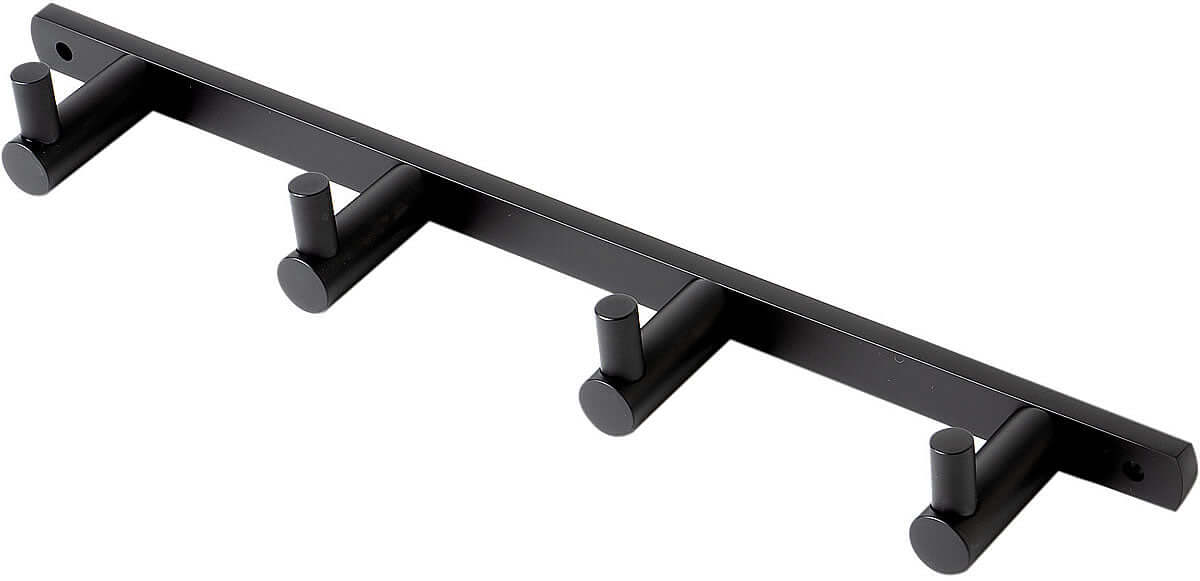 Quad Towel Hook - 3 Finishes - Alfi Brand