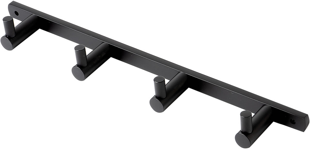 Quad Towel Hook - 3 Finishes - Alfi Brand - Perfect Makeup Mirrors
