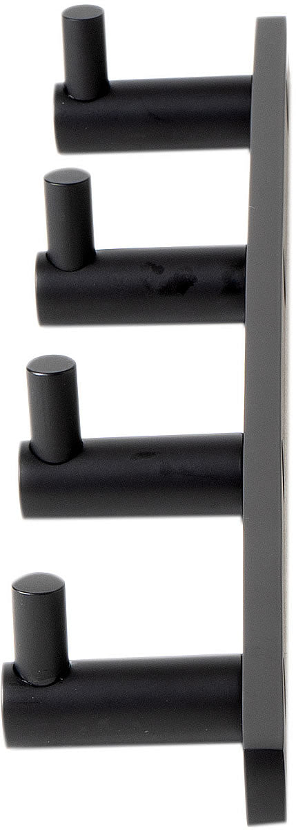 Quad Towel Hook - 3 Finishes - Alfi Brand - Perfect Makeup Mirrors