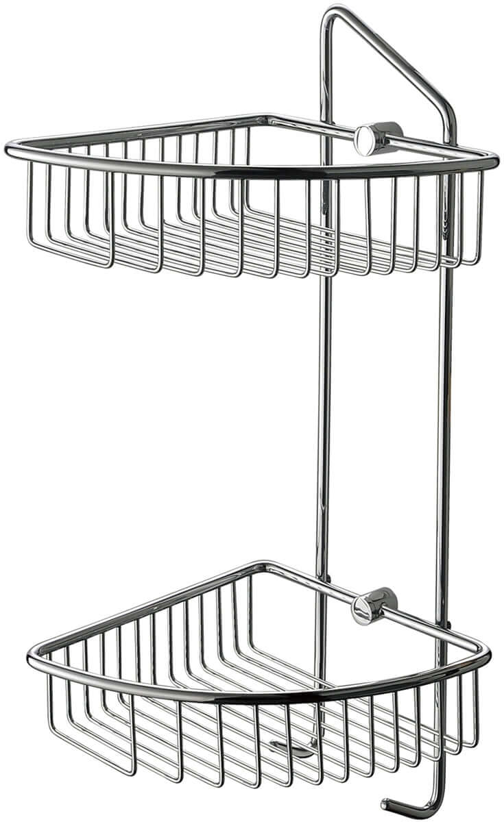 Corner Shower Shelf, Polished Chrome - Alfi Brand