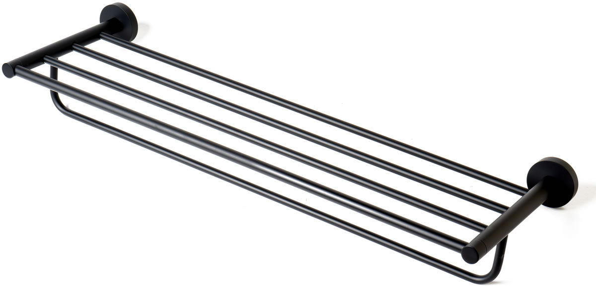 26" Towel Bar and Shelf, 3 Finishes - Alfi Brand