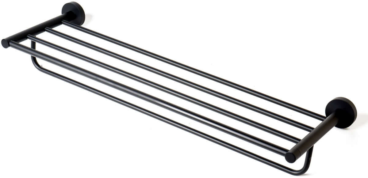 26" Towel Bar and Shelf, 3 Finishes - Alfi Brand