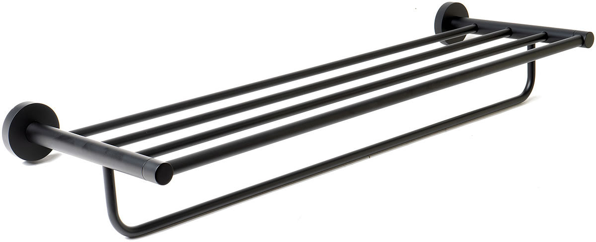 26" Towel Bar and Shelf, 3 Finishes - Alfi Brand