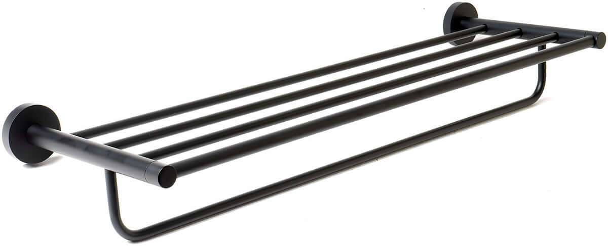 26" Towel Bar and Shelf, 3 Finishes - Alfi Brand