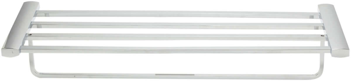 Alfi Brand 24" Towel Bar and Shelf, 2 Finishes