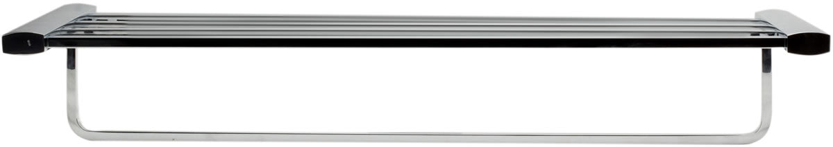 Alfi Brand 24" Towel Bar and Shelf, 2 Finishes