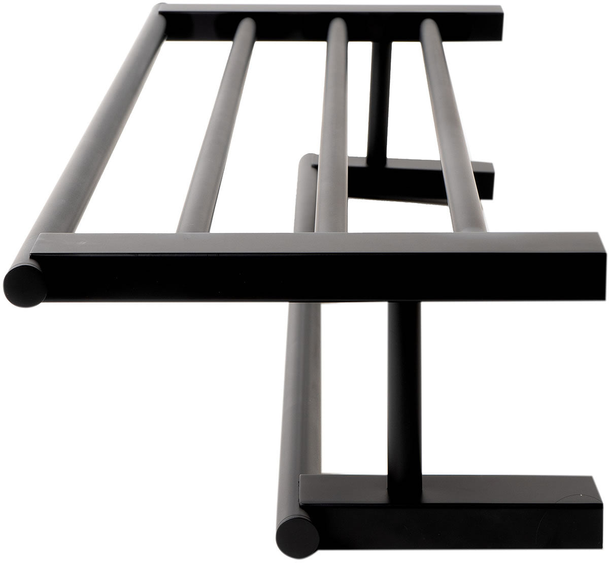 Matte Black - end view