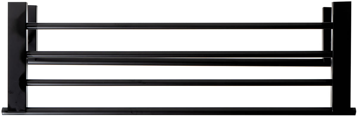 Matte Black - top down view