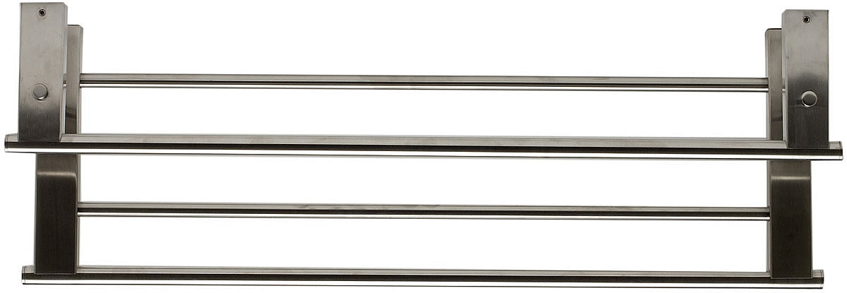 Brushed Nickel - top down view