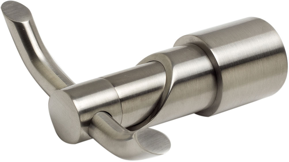 Brushed Nickel finish.