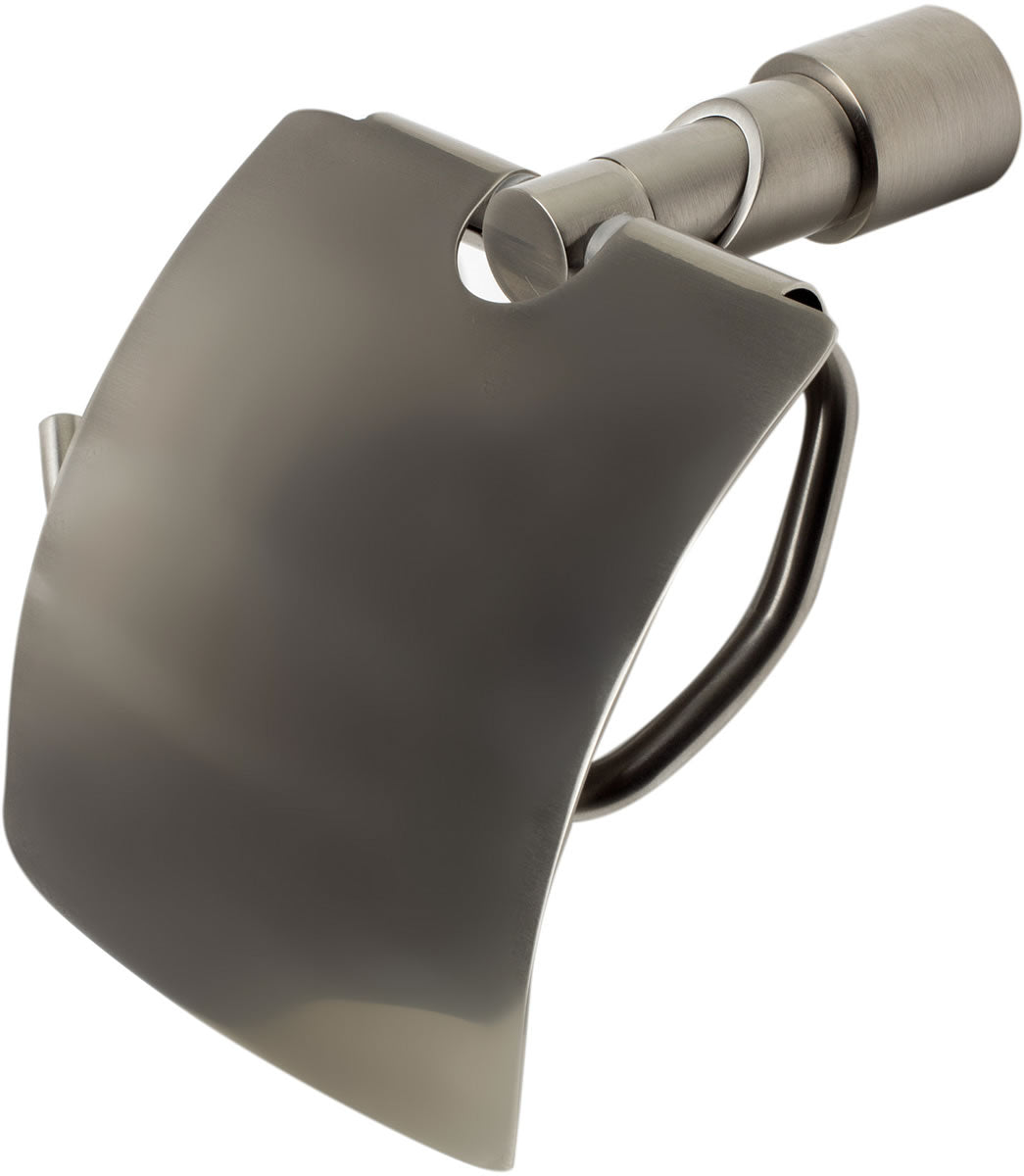 Brushed Nickel finish.