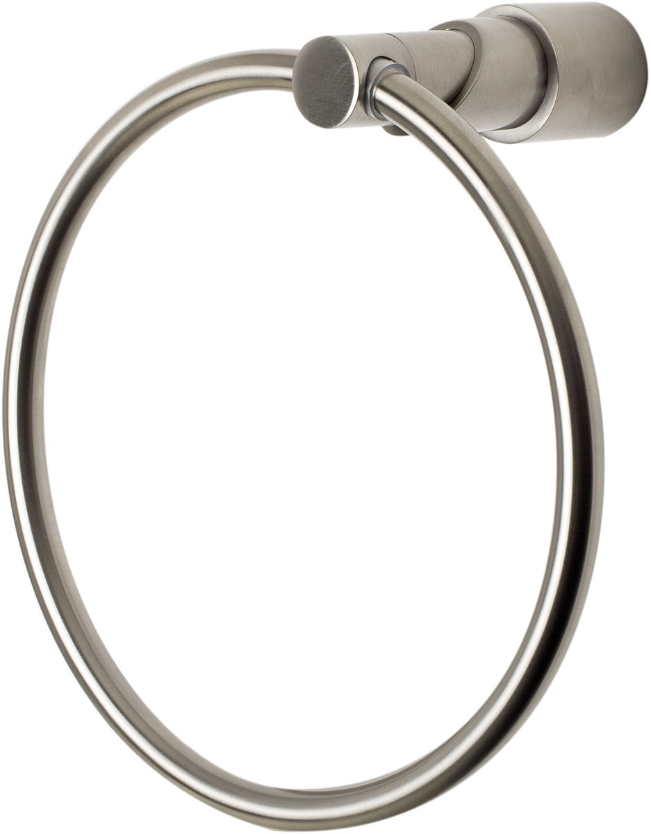 Brushed Nickel finish.