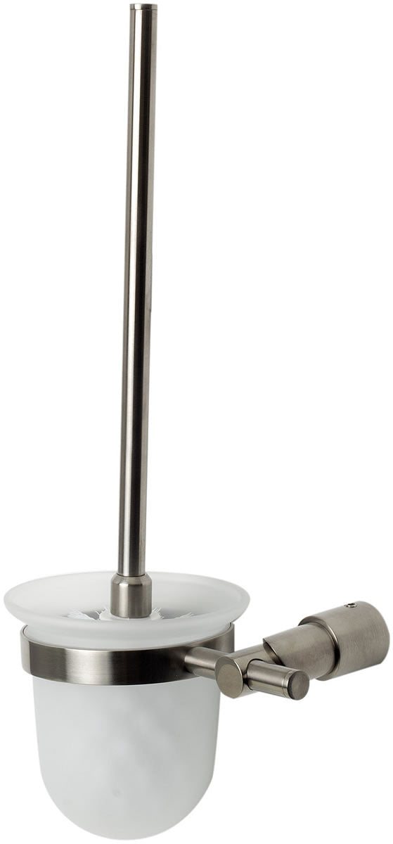Brushed Nickel finish.