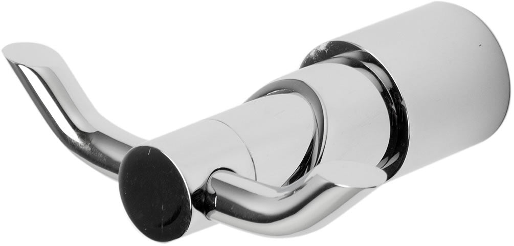 Polished Chrome finish.
