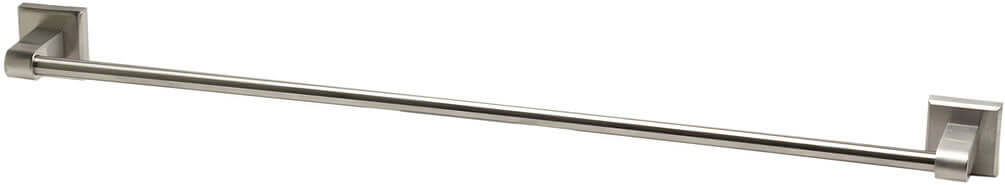 Brushed Nickel finish.