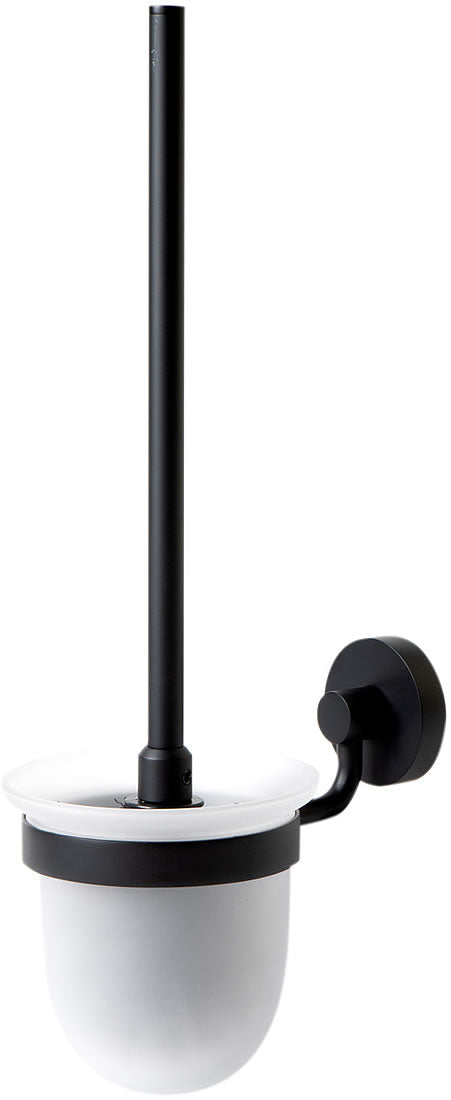 Matte Black finish.