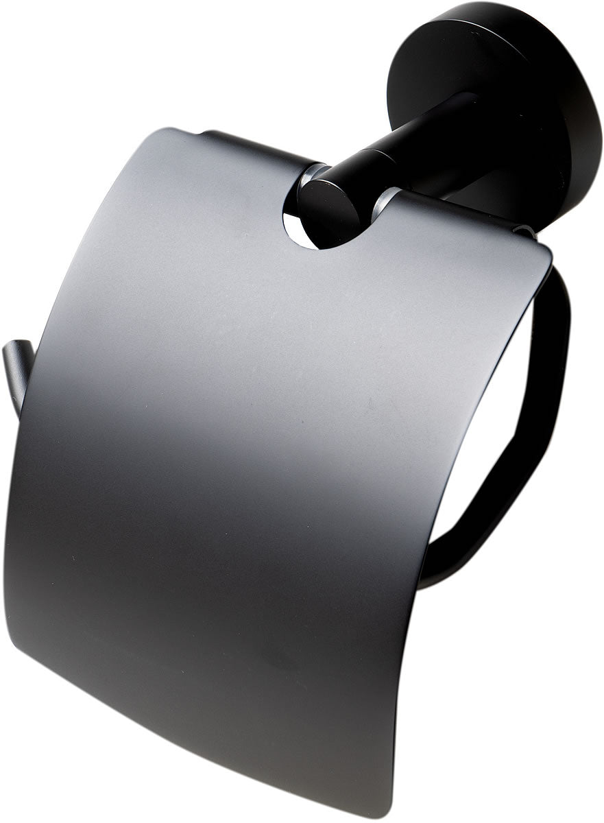 Matte Black finish.