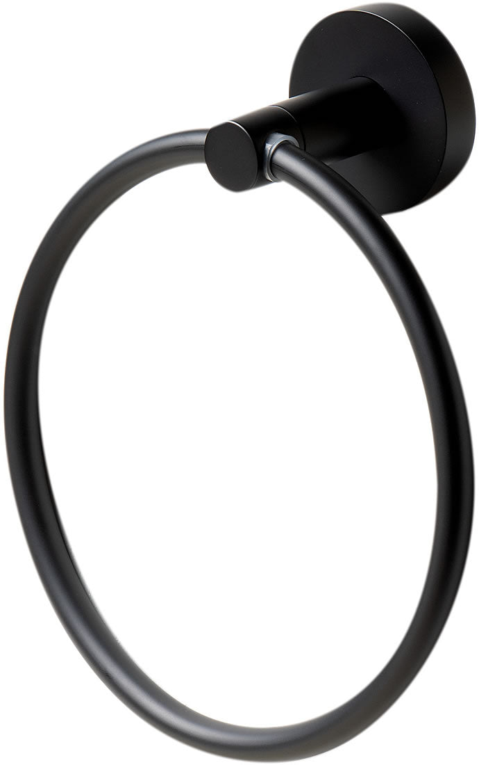 Matte Black finish.