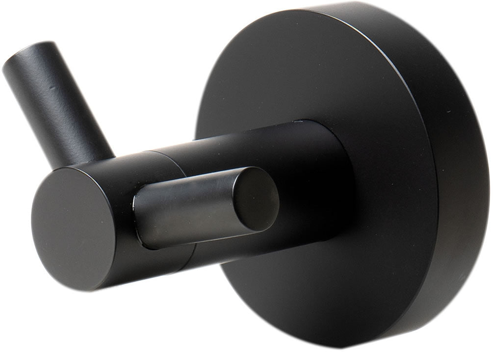 Matte Black finish.