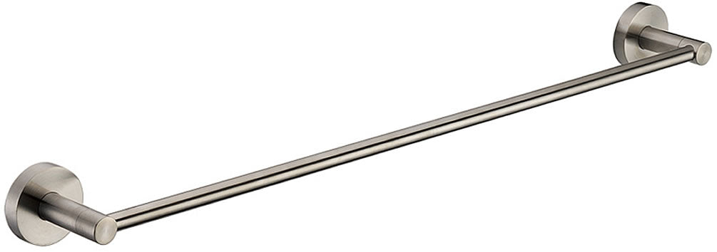 Brushed Nickel finish.