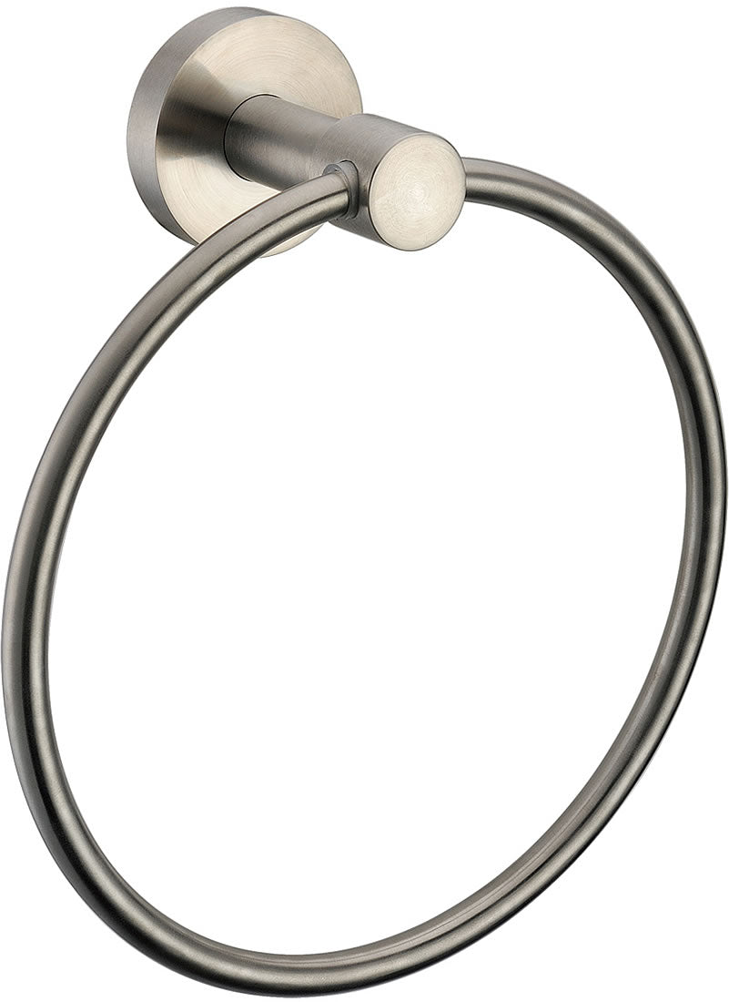 Brushed Nickel finish.